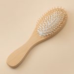 cepillo ovalado de bambu